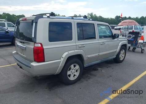 2006 Jeep Commander Limited из США, поврежденный, VIN 1J8HG58N76C359714